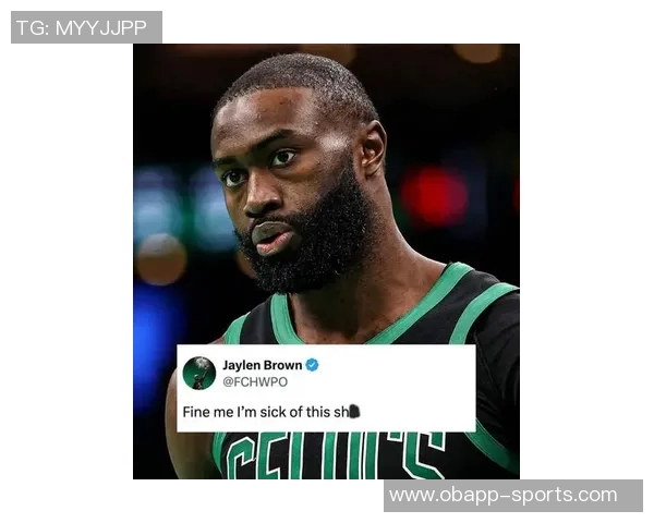 NBA染色先锋杰伦布朗获美媒新绰号黑马克引发热议